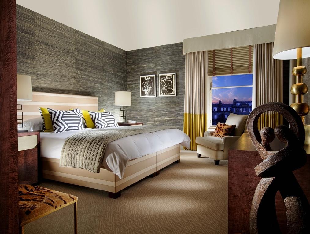 The Atholl Hotell Edinburg Rum bild