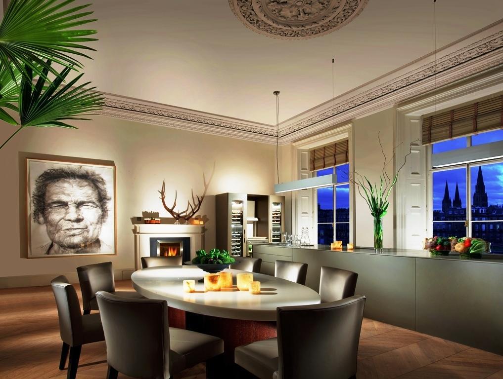 The Atholl Hotell Edinburg Rum bild
