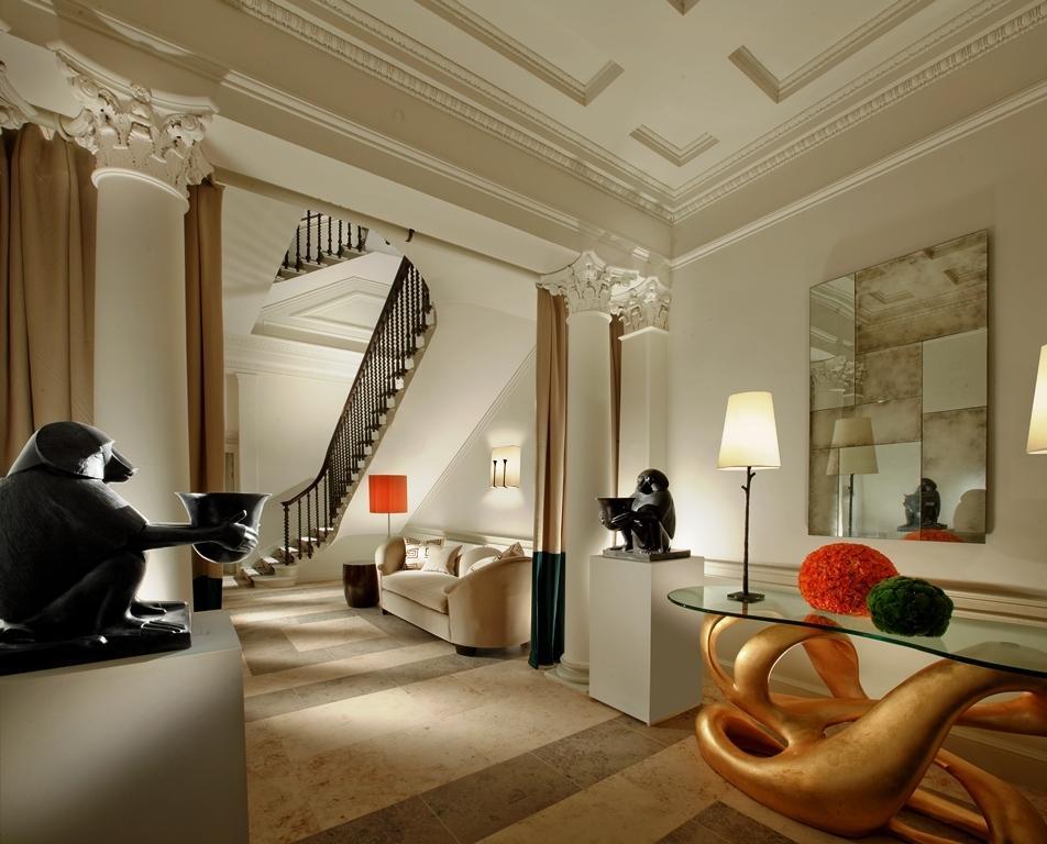 The Atholl Hotell Edinburg Rum bild