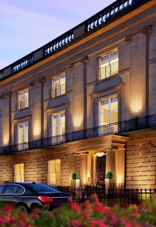 The Atholl Hotell Edinburg Exteriör bild